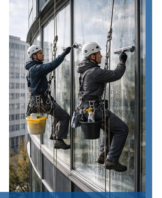 Мойка панорамных окон в Устях-Куте от 360 р. заказать у ВЫСОТНИК-Утк