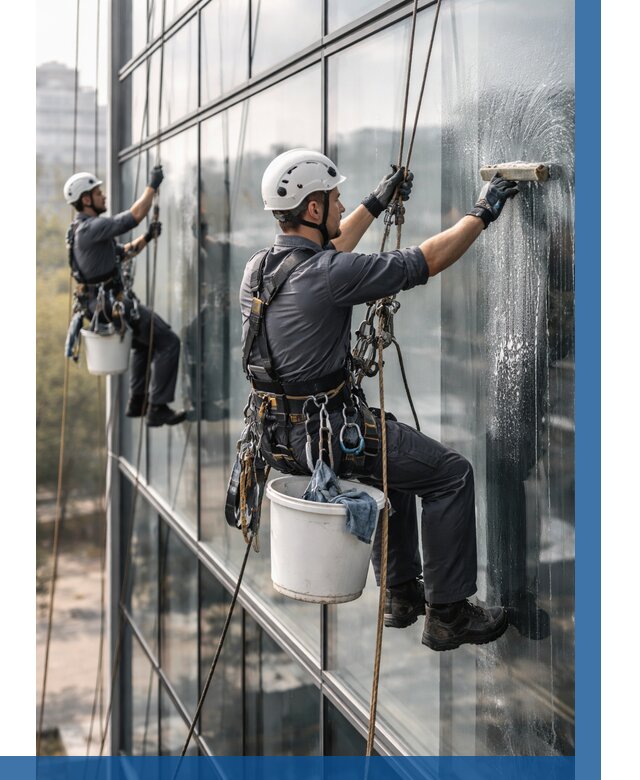 Мойка сплошного остекления в Устях-Куте, заказать от 309 р.| ВЫСОТНИК-Утк