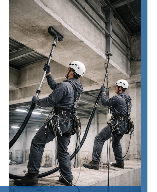 Обеспыливание потолочных конструкций в Устях-Куте от 257 р. |ВЫСОТНИК-Утк