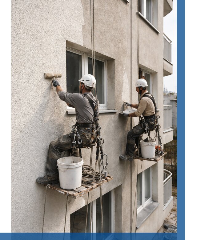 Нанесение короеда на фасад в Устях-Куте от 463 р. | ВЫСОТНИК-Утк