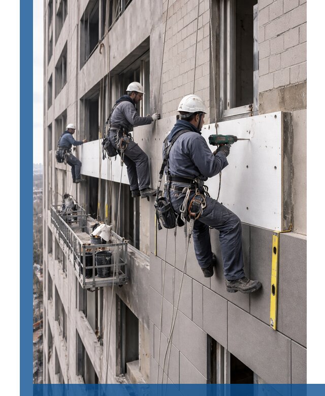 Монтаж фасадных термопанелей высокого качества в Устях-Куте