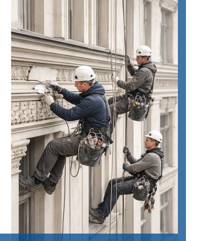 Ремонт карнизов и молдингов в Устях-Куте от 1236 р. | ВЫСОТНИК-Утк