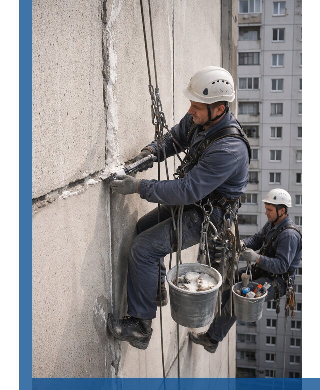 Утепление межпанельных швов в Устях-Куте профессионально и надежно