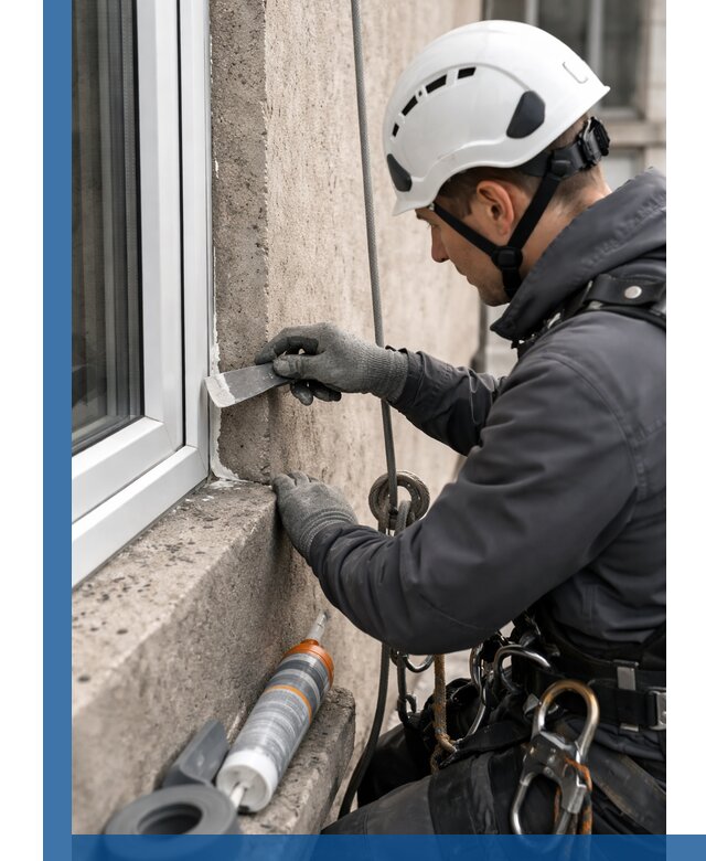 Герметизация монтажных швов окон в Устях-Куте с гарантией качества