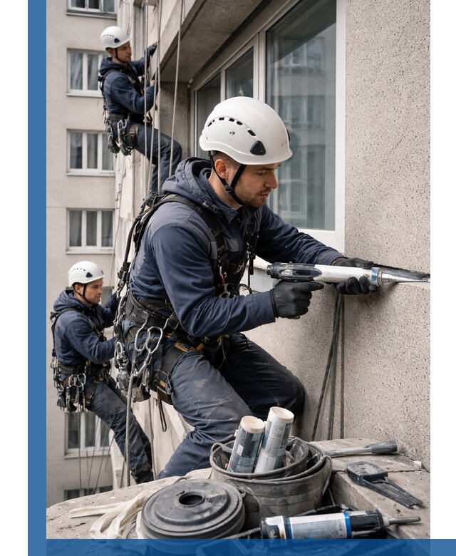 Герметизация швов лоджии в Устях-Куте профессионально и надежно