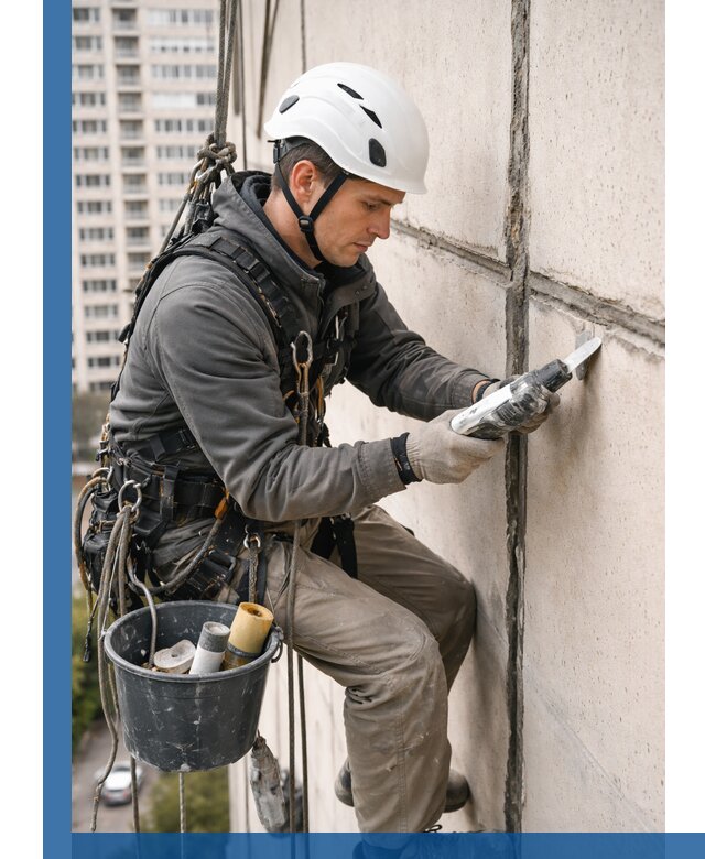 Ремонт деформационных швов зданий и сооружений в Устях-Куте