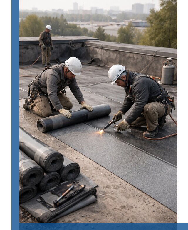 Монтаж мягкой кровли в Устях-Куте профессионально и надежно