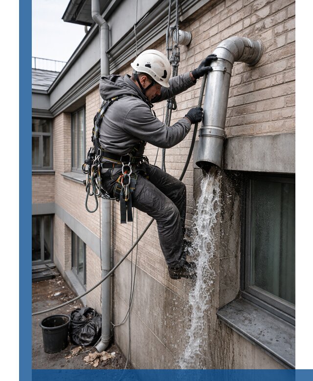 Профессиональная прочистка водосточных труб в Устях-Куте с гарантией