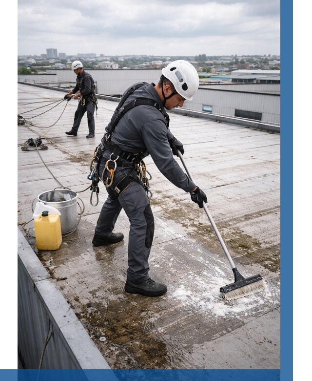 Очистка крыши по графику в Устях-Куте от 7723 р. | ВЫСОТНИК-Утк