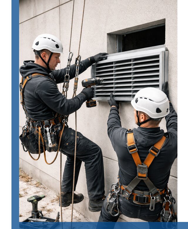 Монтаж вентиляционных решеток в Устях-Куте профессиональный сервис