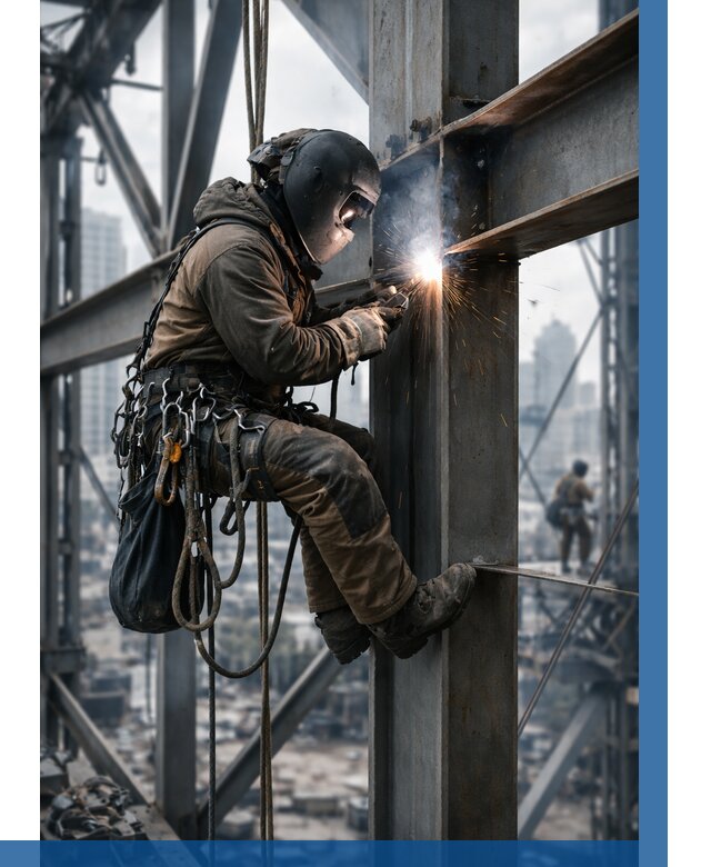 Высотные сварочные работы в Устях-Куте от 3604 р. | ВЫСОТНИК-Утк