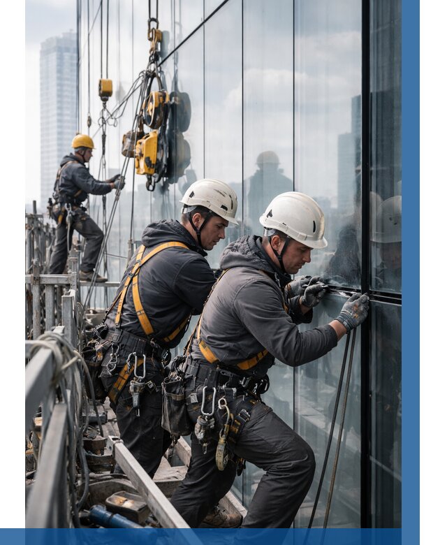 Структурное остекление фасадов в Устях-Куте от 9782 р. | ВЫСОТНИК-Утк