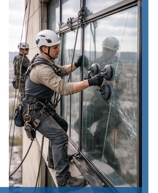 Замена стекла в витраже в Устях-Куте под ключ от 8752 р. | ВЫСОТНИК-Утк