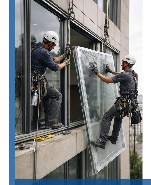 Профессиональная замена стекла в витраже в Устях-Куте с гарантией