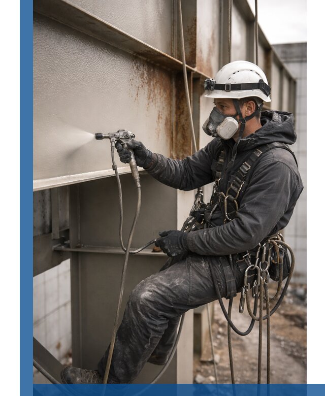 Антикоррозионная покраска металлических конструкций в Устях-Куте