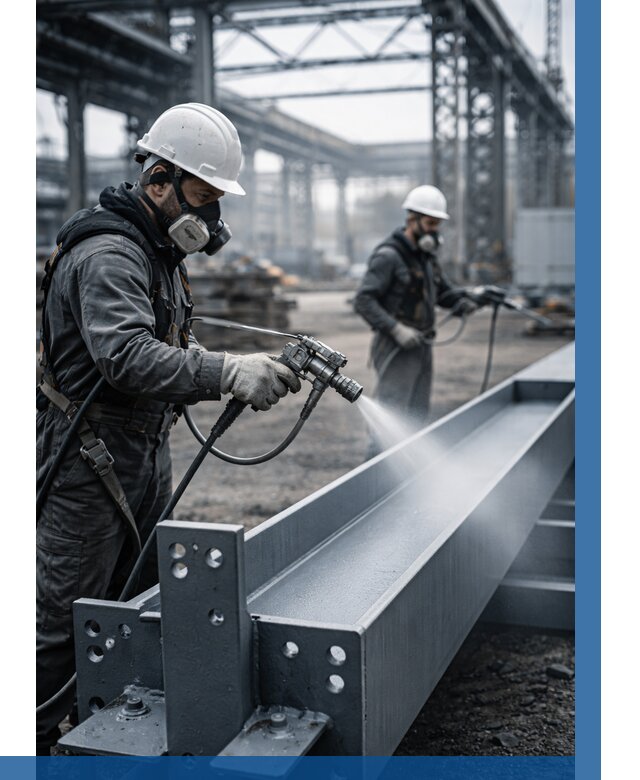 Антикорроз. обработка металлоконстр. в Устях-Куте от 463 р. | ВЫСОТНИК-Утк