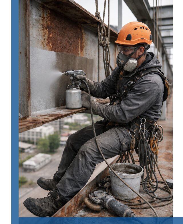 Антикоррозионная обработка металлоконструкций в Устях-Куте под ключ