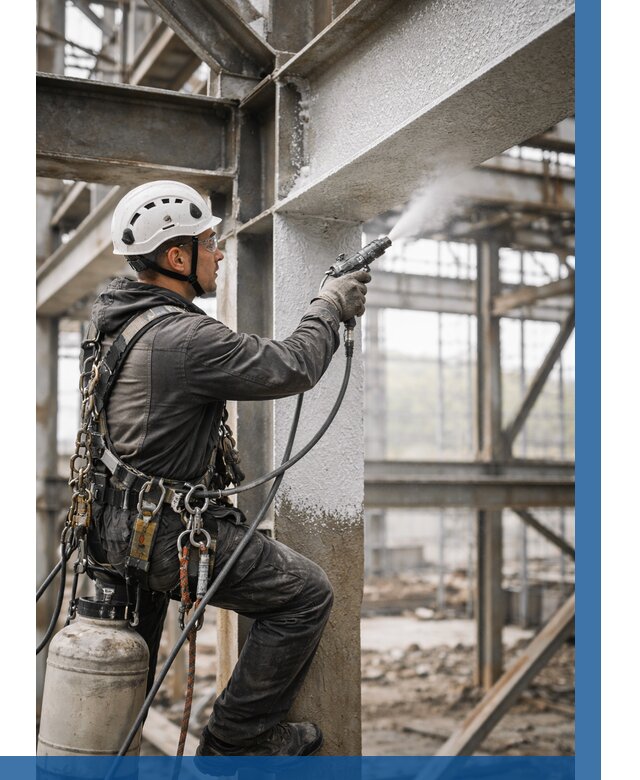 Огнезащита металлоконструкций от 772 р. | ВЫСОТНИК-Утк в Устях-Куте