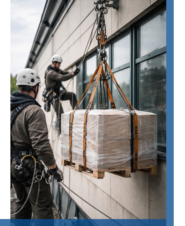 Подъем груза на высоту в Устях-Куте от 3089 р. | ВЫСОТНИК-Утк