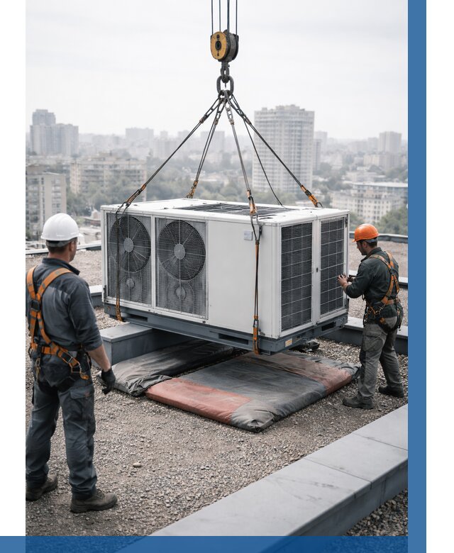 Подъем груза на крышу в Устях-Куте от 5149 р. | ВЫСОТНИК-Утк заказать