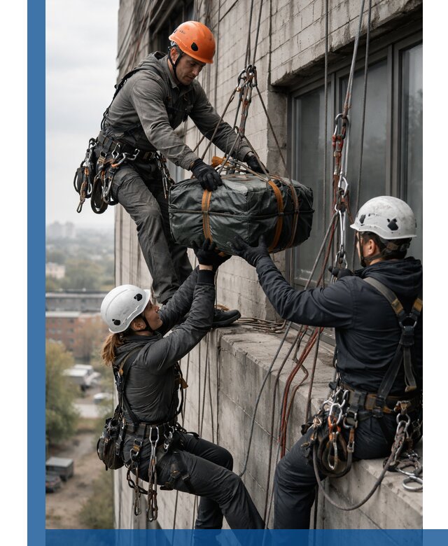 Перемещение грузов вручную в Устях-Куте профессионально и безопасно