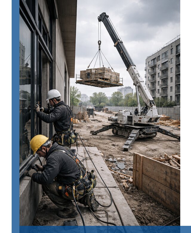 Аренда крана Пионер в Устях-Куте для строительных работ