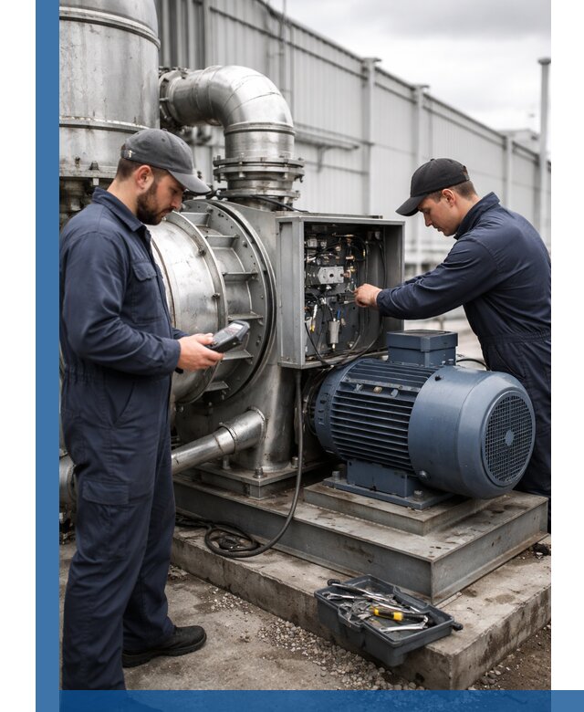 Техническое обслуживание промышленного оборудования в Устях-Куте