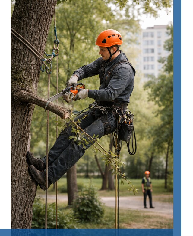 Санитарная обрезка деревьев в Устях-Куте от 5149 р. | ВЫСОТНИК-Утк