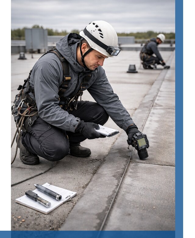 Обследование кровли на протечки в Устях-Куте от 4634 р. | ВЫСОТНИК-Утк