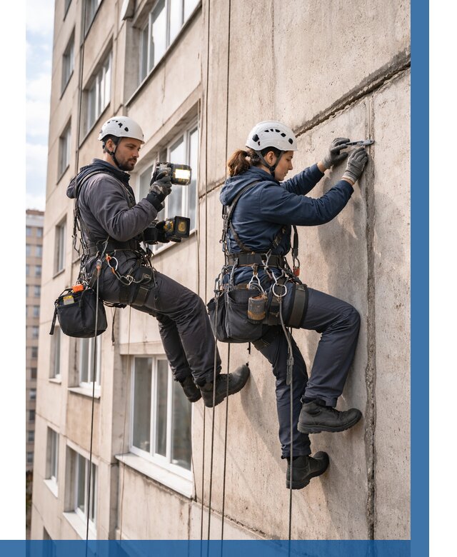 Обследование межпанельных швов в Устях-Куте от 1853 р. | ВЫСОТНИК-Утк