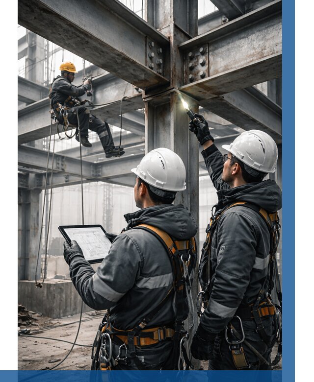 Обследование металлоконструкций в Устях-Куте от 5663 р. | ВЫСОТНИК-Утк