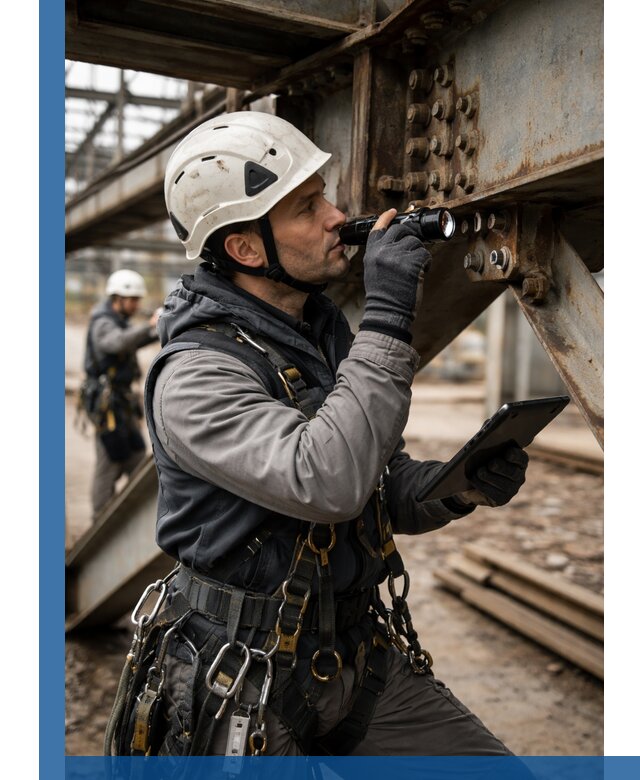 Обследование металлоконструкций и диагностика прочности в Устях-Куте