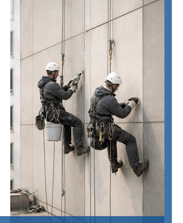 Услуги промальпиниста в Устях-Куте от 2574 р. | ВЫСОТНИК-Утк